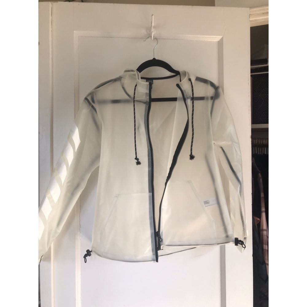 Wild Fable Off-White inspired rain jacket